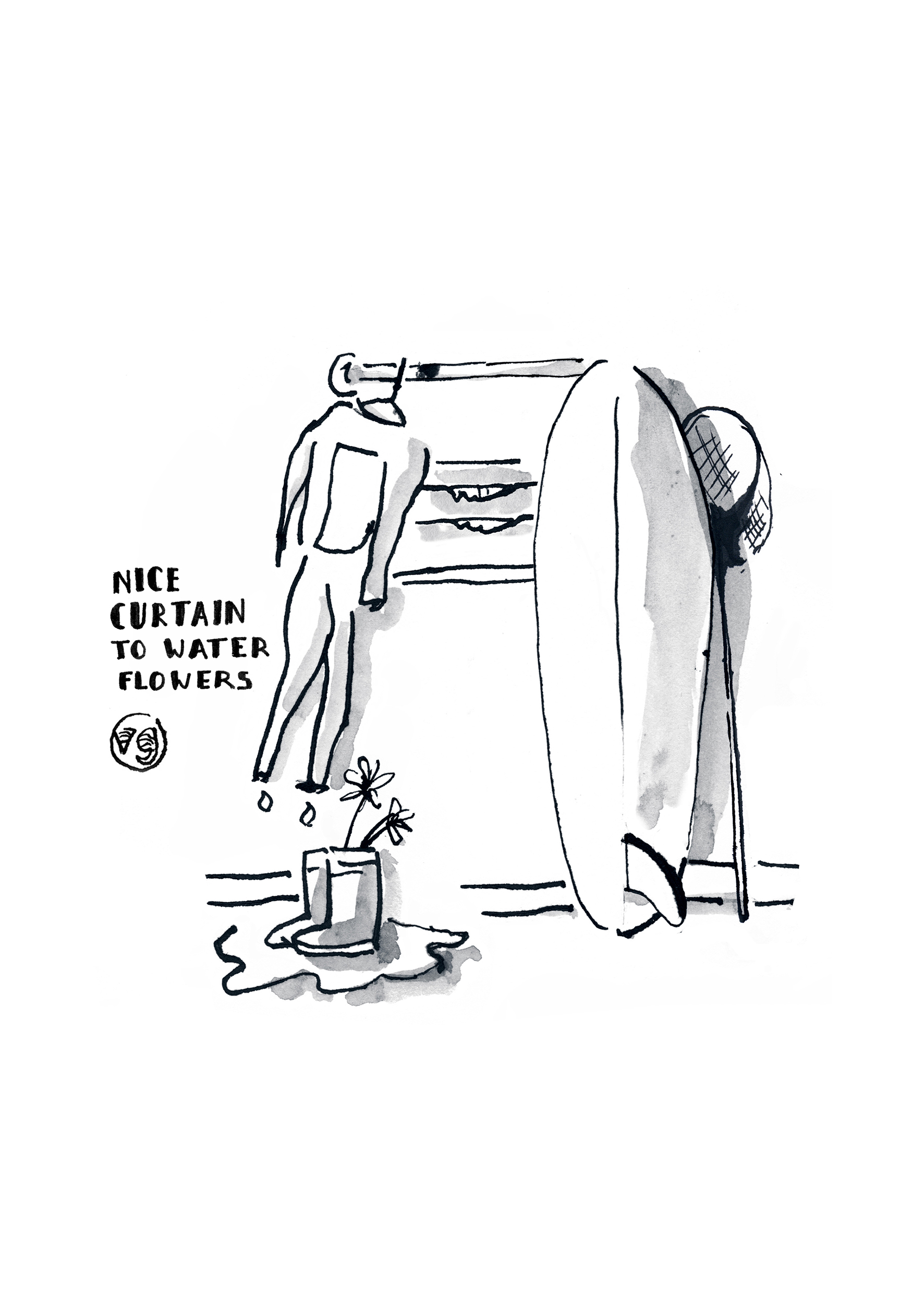 nice-curtain-to-water-flowers-vague-graphique-dessin-decoration-illustration