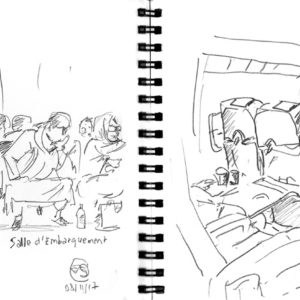 escale-casablanca-avion-carnet-de-voyage-vaguegraphique