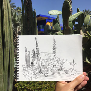 jardins-majorelle-vaguegraphique-marrakesh-maroc
