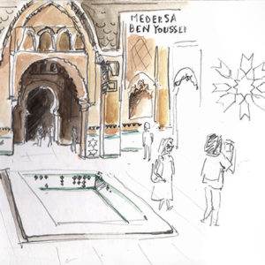 medersa-ben-youssef-vaguegraphique-marrakesh-morocco