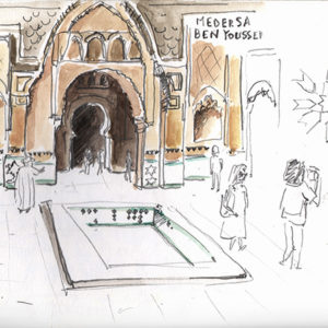 medersa-ben-youssef-vaguegraphique-marrakesh-morocco