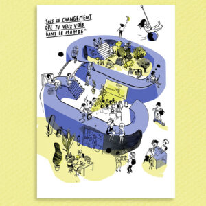 affiche-graphiste-freelance-la-colloc