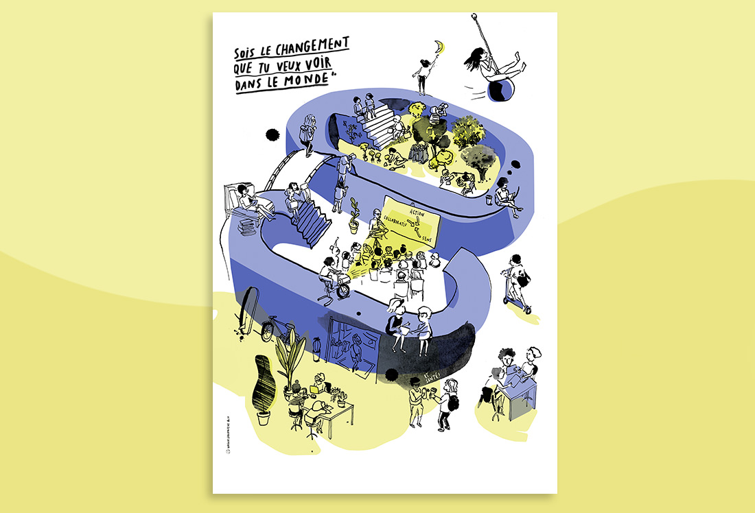 affiche-graphiste-freelance-la-colloc