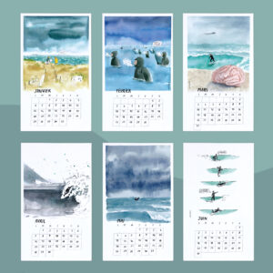 Illustrations aquarelle