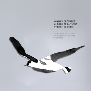 mouette sticker vague graphique lorient, bretagne