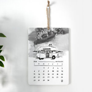 Calendrier 2022, milky way