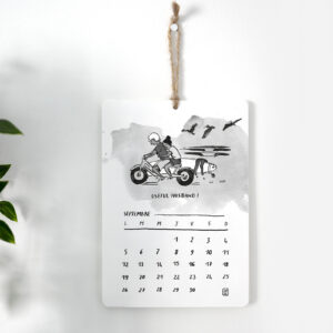 Calendrier 2022 artisanat Septembre useful husband