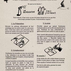 Notice de pose des paper-stickers
