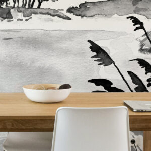 Zoom sur fresque plage du petit perello