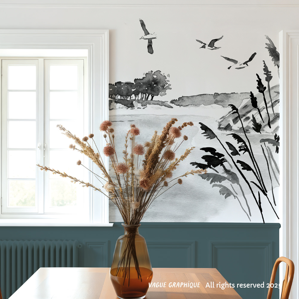 plage-bretonne-bord-mer-fresque-encre-apaisante