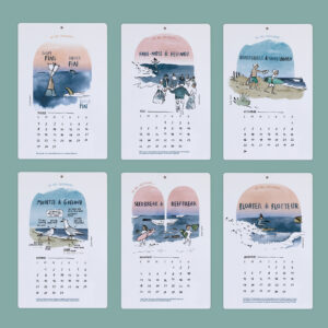 Calendrier 2024, connaitre le jargon du surf !
