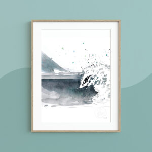 Top turn, surf norvégien ! Un dessin du Studio Vague Graphique