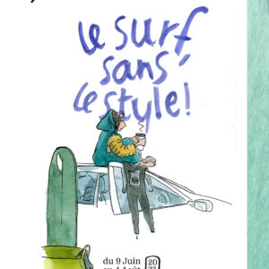 Exposition Esb Café Plouharnel x Vague Graphique du 9 Juin au 2 Août 2023