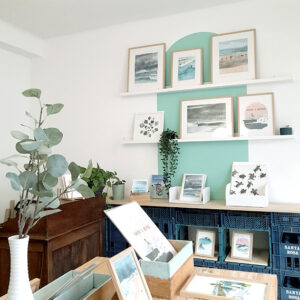Galerie d'illustrations autour de l'océan située en Morbihan, Bretagne