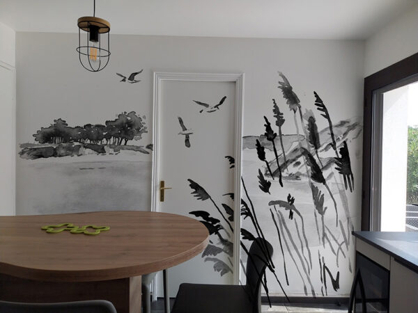Incrustation sur votre mur – Image 1