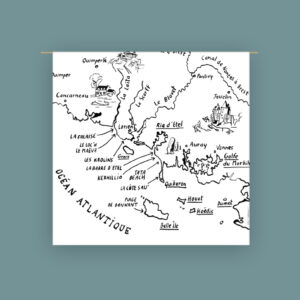 Carte Morbihan